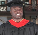 Keith Atkins, Engineering Management graduate